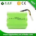 NI-MH 4 / 3A Typ 7,2 V 3200 mAh China Fabrik Neue Design Roboter Staubsauger Batterie